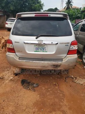 Toyota Highlander Hybrid 4x4 2006 Silver