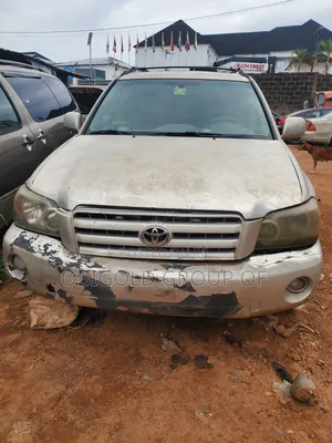 Toyota Highlander Hybrid 4x4 2006 Silver
