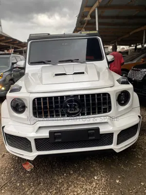 Mercedes-Benz G-Class Base G 500 AWD 2008 White