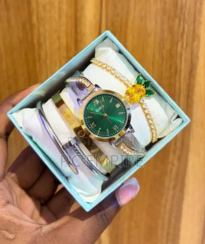 Watch With Bracelets