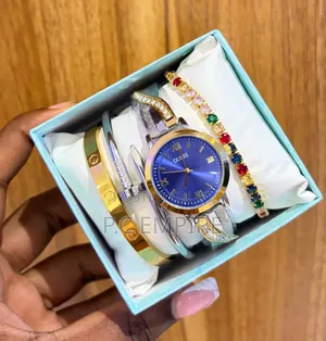 Watch With Bracelets