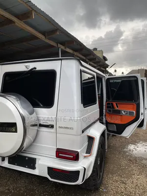 Mercedes-Benz G-Class Base G 500 AWD 2008 White