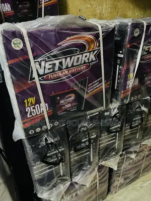 12v 250ah Network Tubular Battery