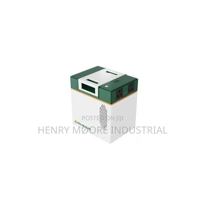Cola Solar Generator 2kwh/1000w