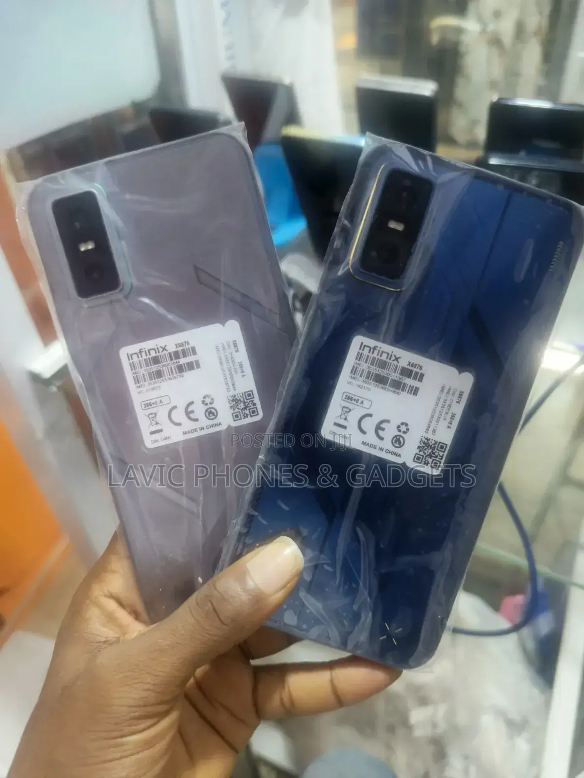 New Infinix GT 30 Pro 256 GB Black