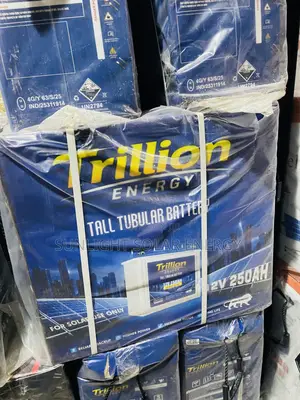 12v 250ah Trillion Energy Tubular Battery