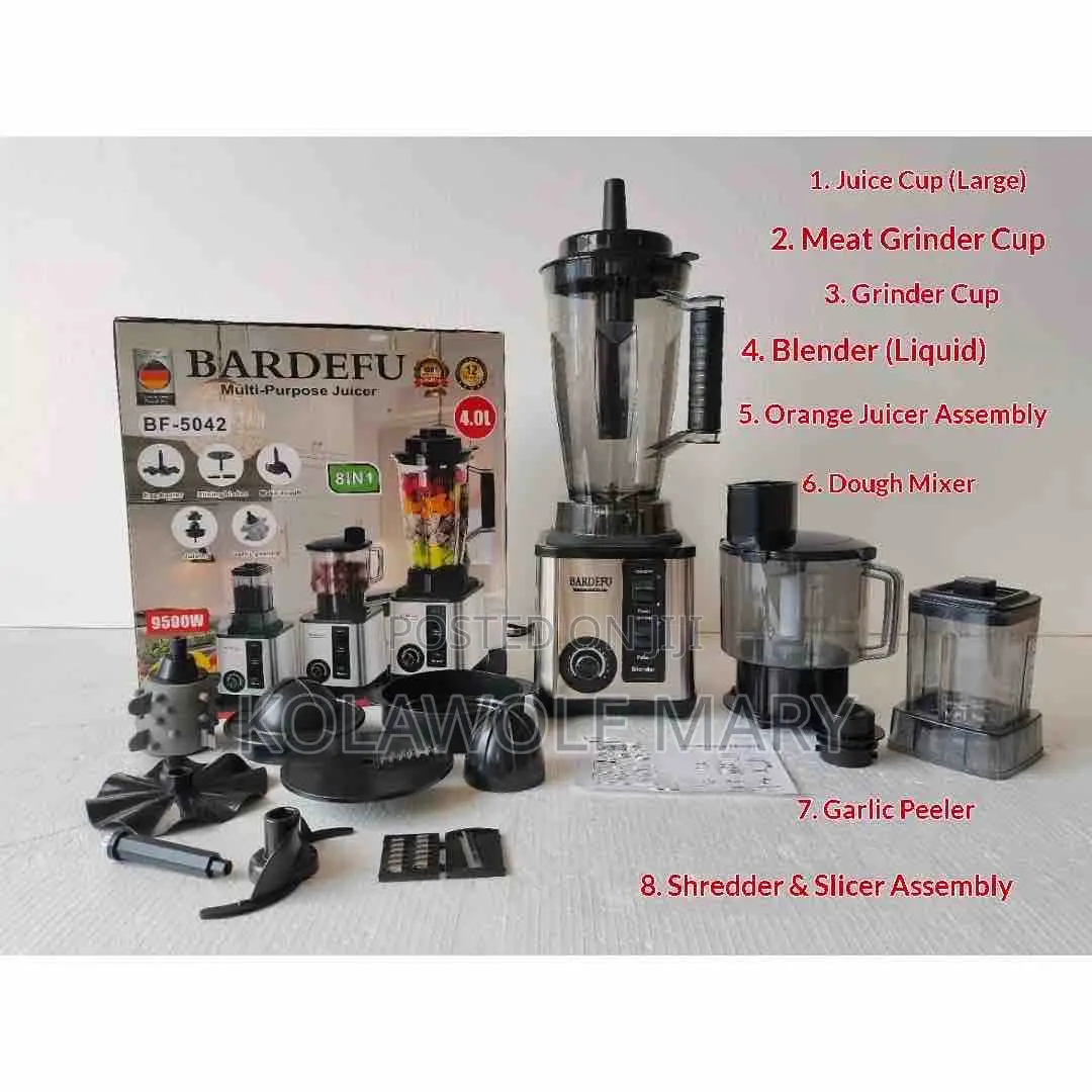 Bardefu Blender