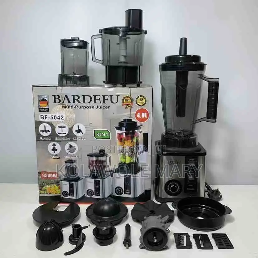 Bardefu Blender