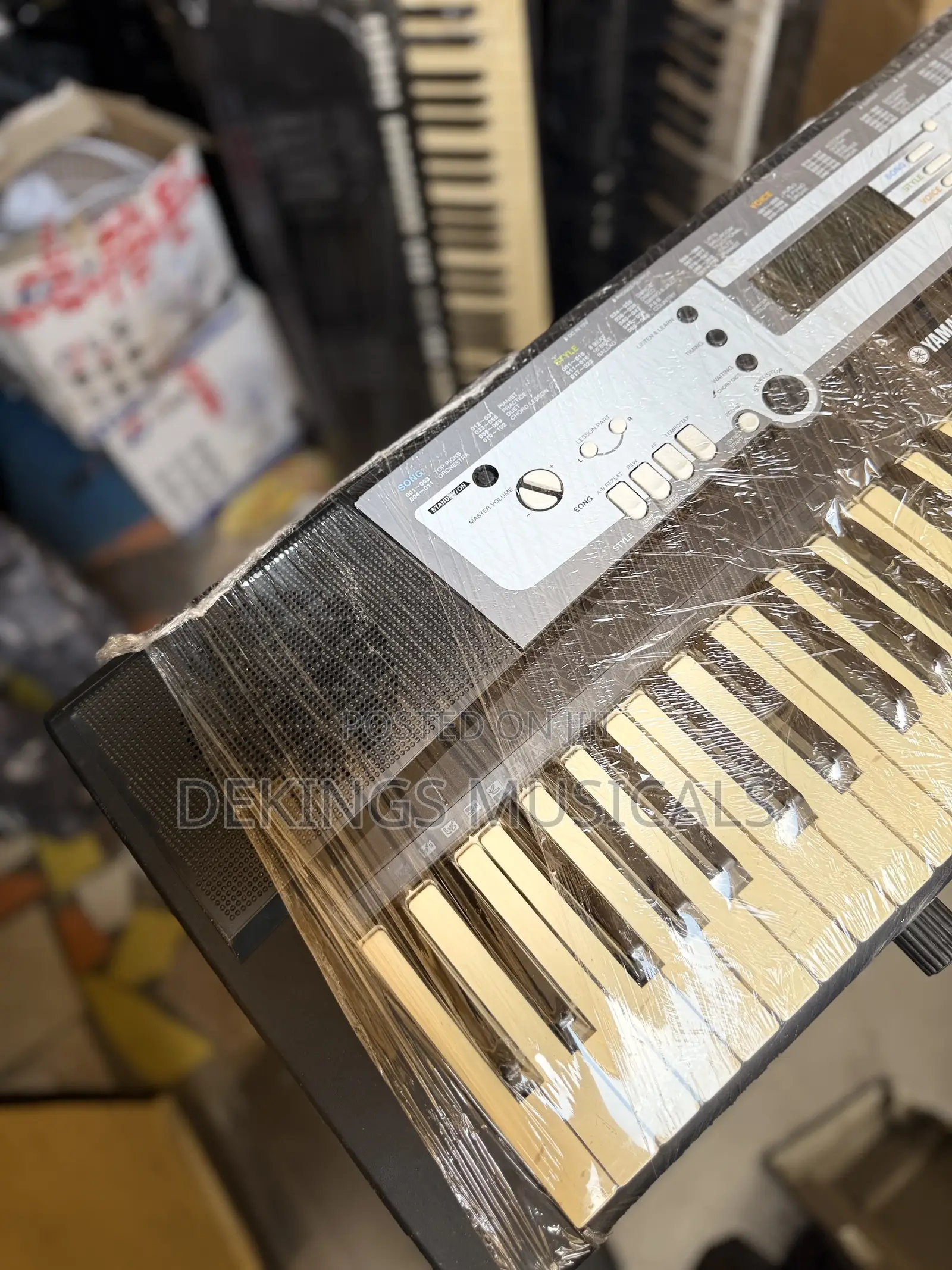 Uk Used Yamaha PSR-E213 Portable Keyboard