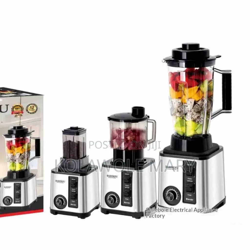 Bardefu Blender