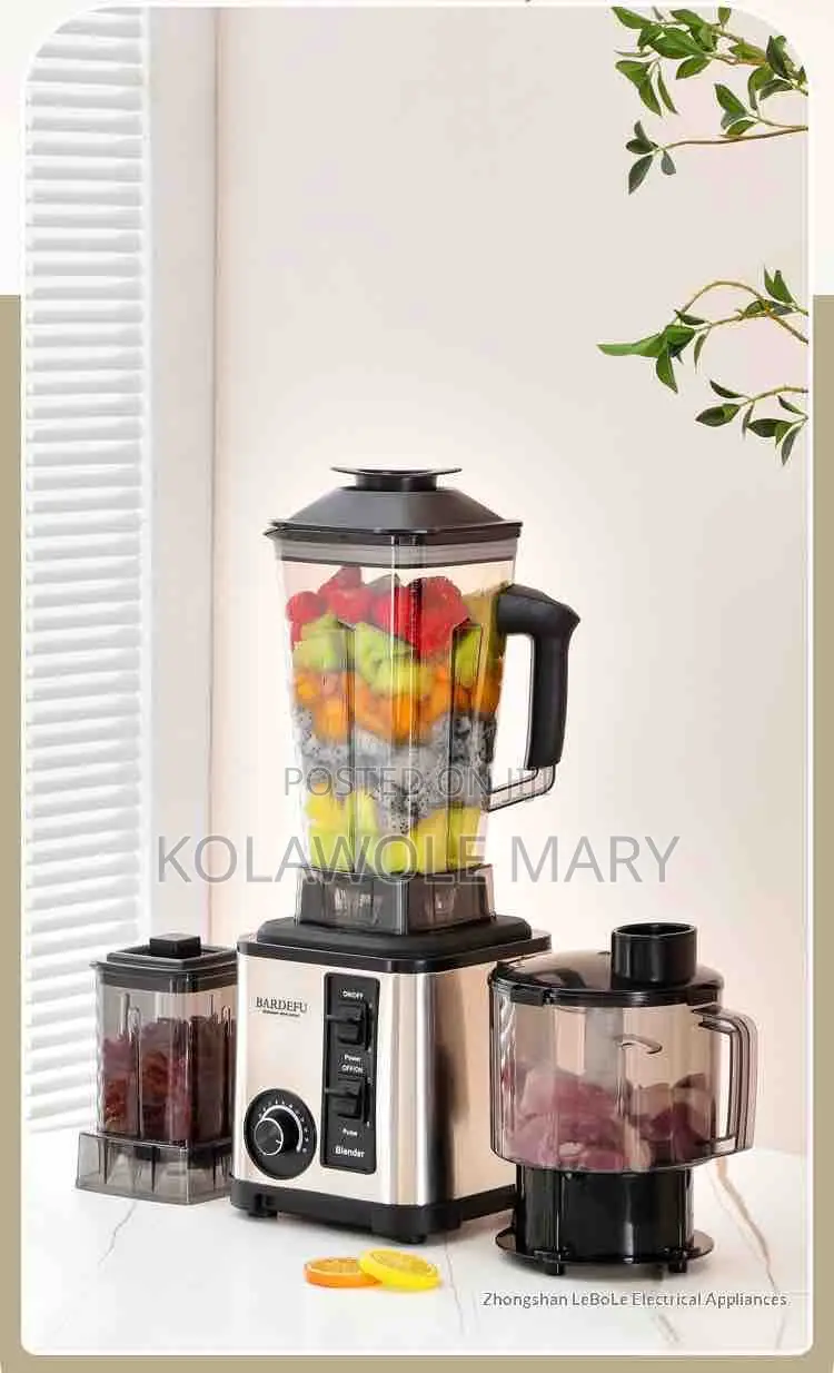 Bardefu Blender
