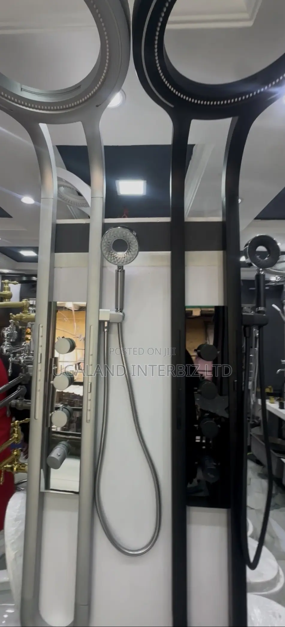 Premium Multi Function Halo Shower