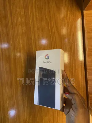 New Google Pixel 7 Pro 256 GB Black