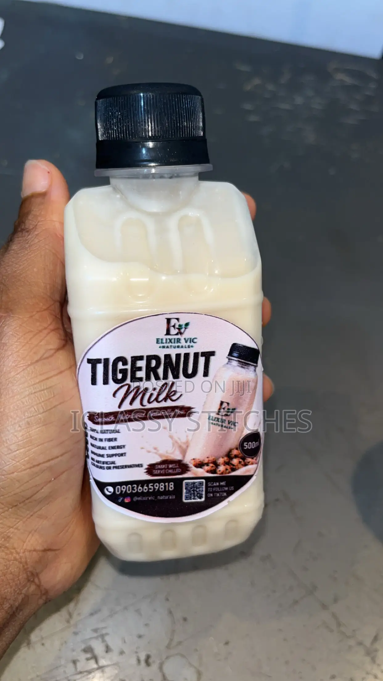 Elixir Naturals Tigernut