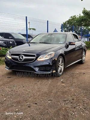 Mercedes-Benz E350 2014 Black