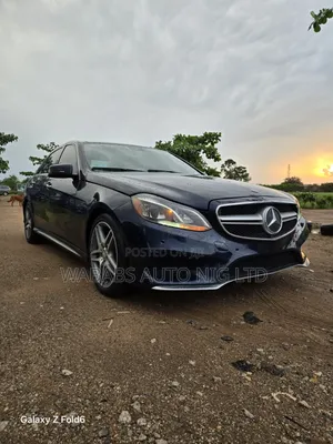 Mercedes-Benz E350 2014 Black