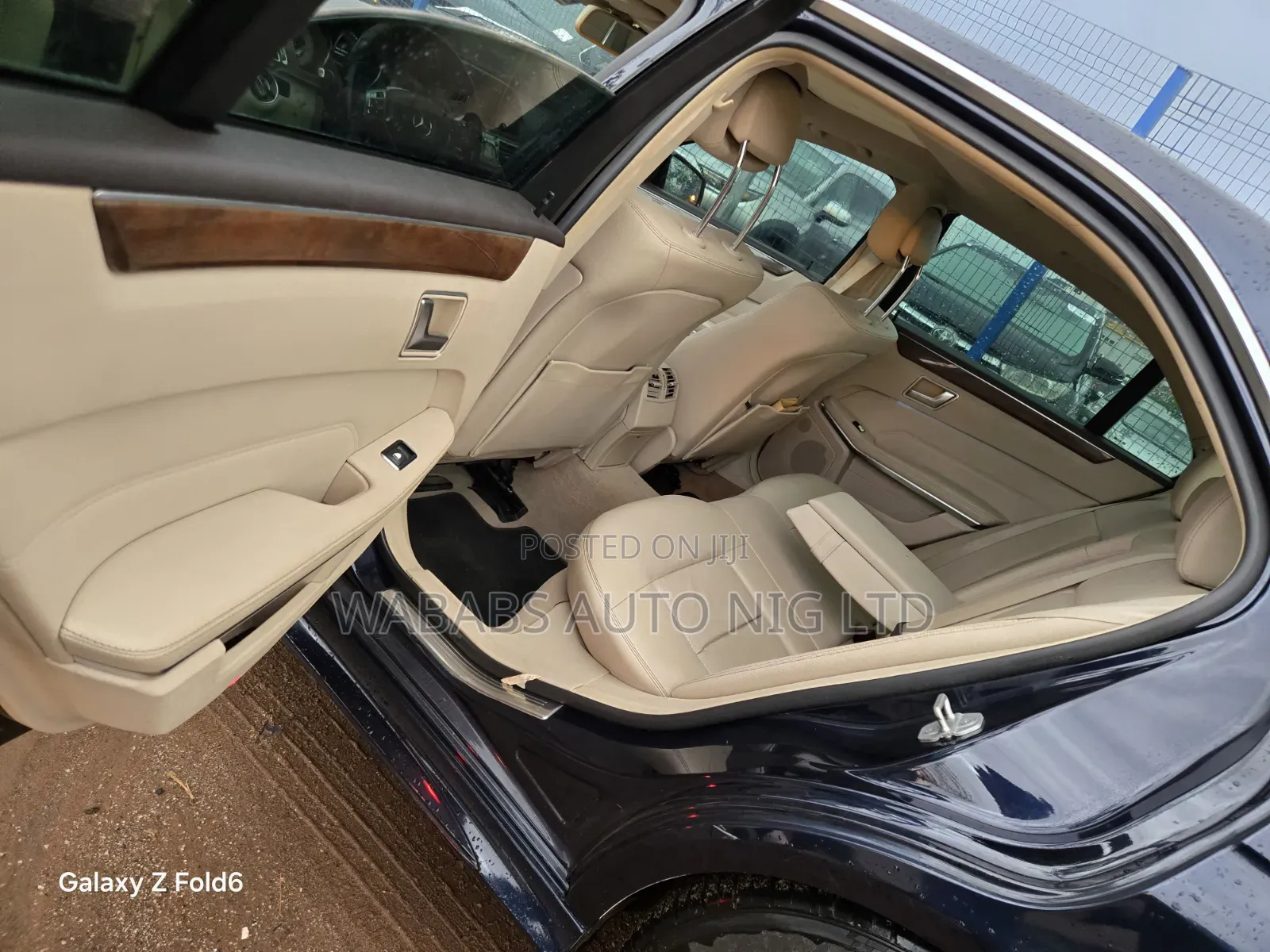 Mercedes-Benz E350 2014 Black