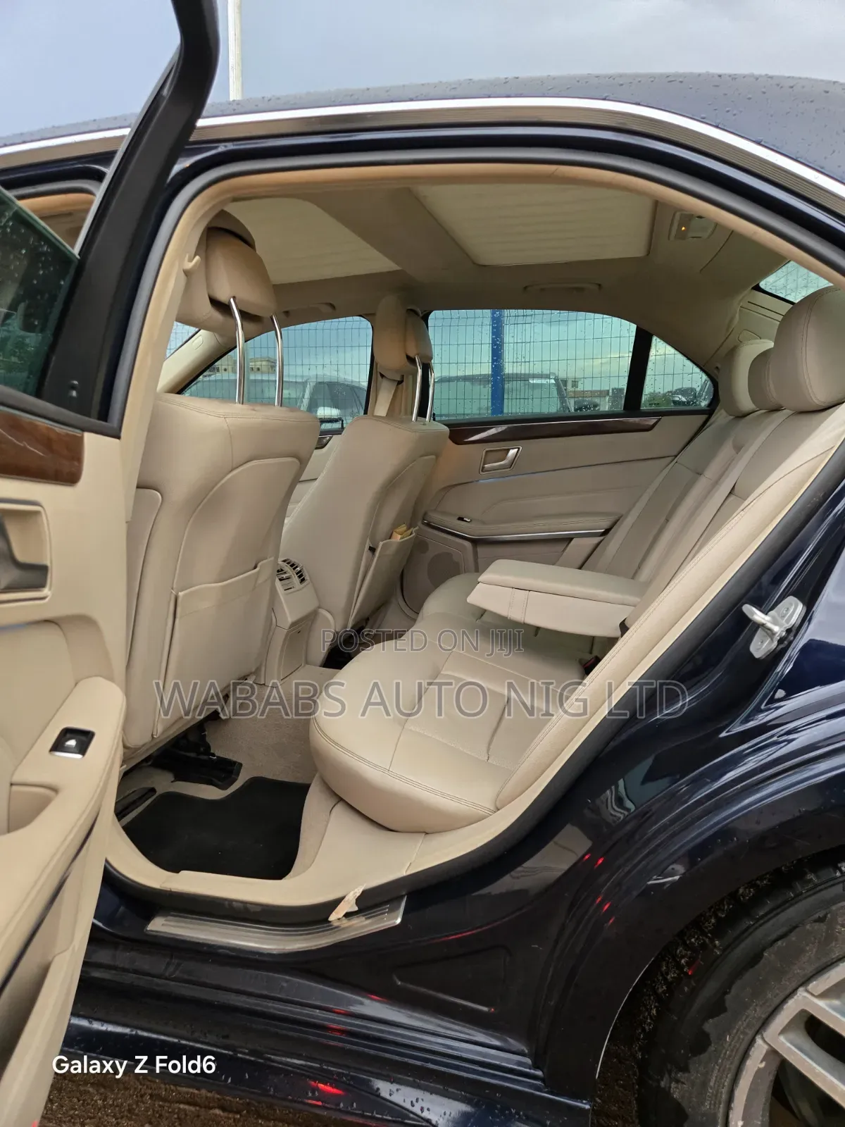 Mercedes-Benz E350 2014 Black