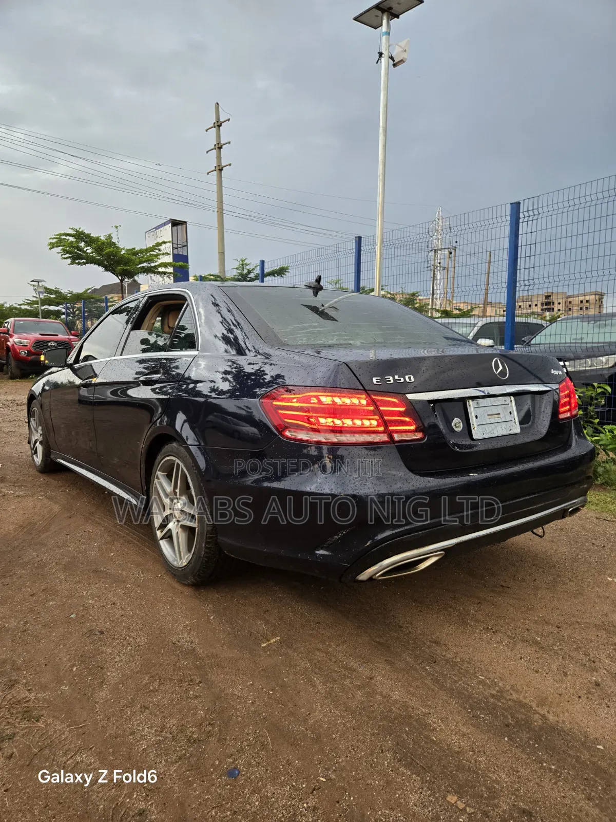 Mercedes-Benz E350 2014 Black