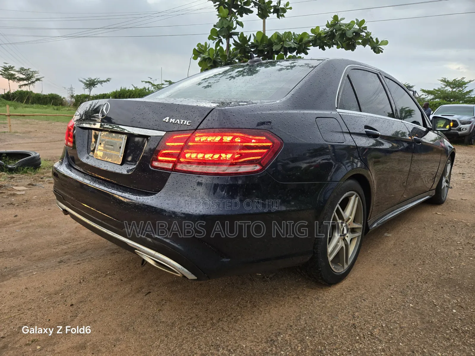 Mercedes-Benz E350 2014 Black