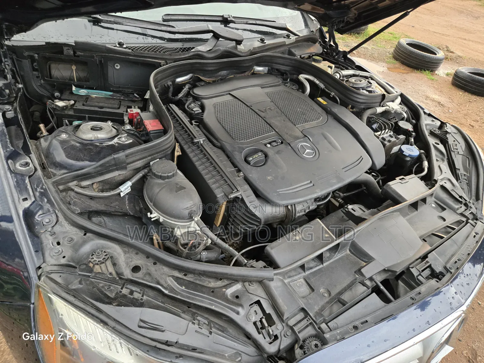 Mercedes-Benz E350 2014 Black
