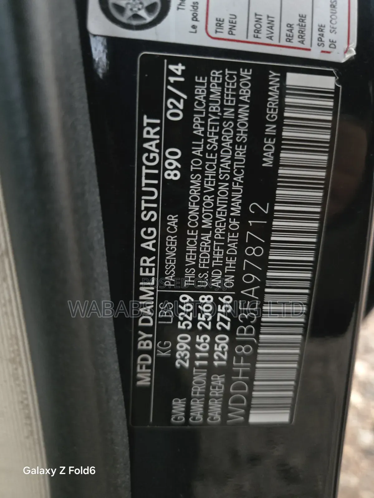 Mercedes-Benz E350 2014 Black