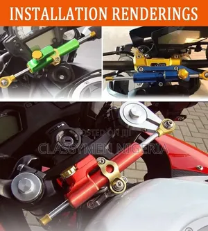 Universal Yamaha Suzuki Kawasaki Ducati Honda Motorcycle Stabilizer