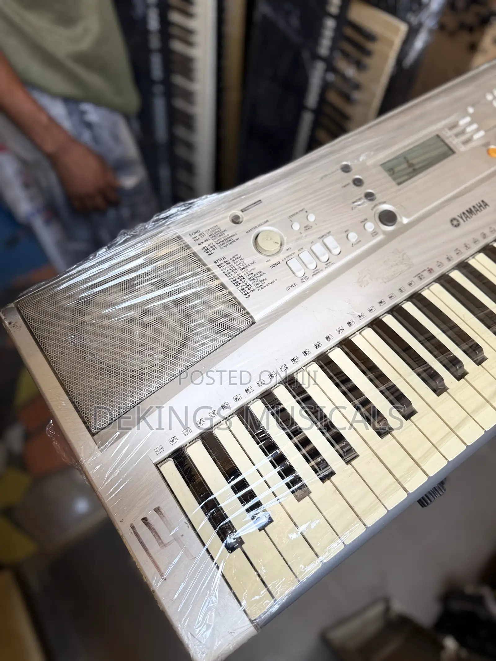 Yamaha PSR-E313 Portable Keyboard