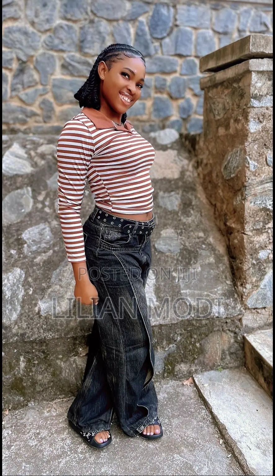 Thrift Baggy Jeans