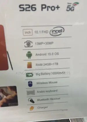 New AirTab S26 Pro+ 1 TB Gray