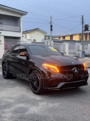 Mercedes-Benz GLE-Class AMG GLE 63 S 4MATIC 2016 Black