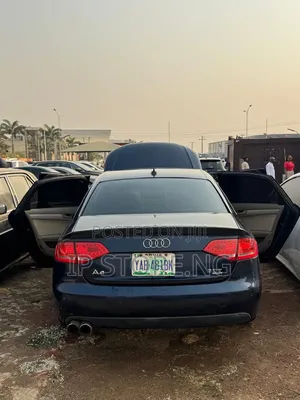 Audi A4 2012 Blue