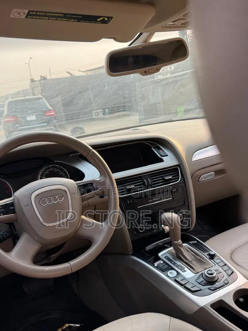 Audi A4 2012 Blue