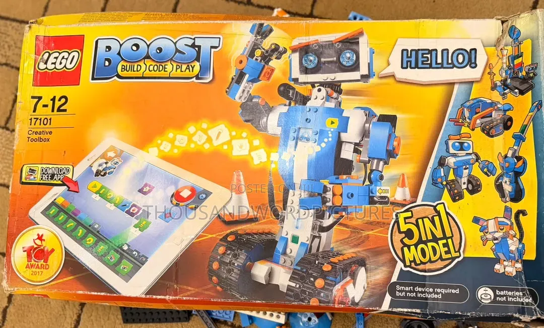 Lego Boost Robotics Coding Set 17101