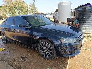 Audi A4 2012 Blue