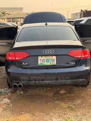 Audi A4 2012 Blue