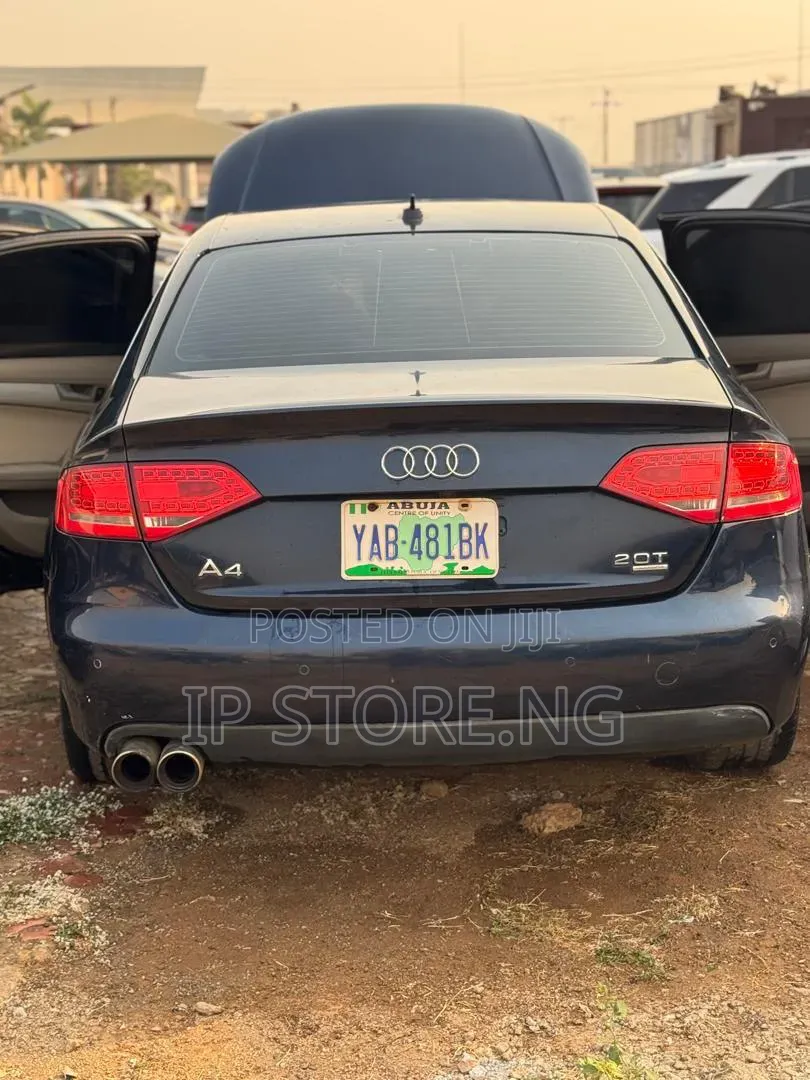 Audi A4 2012 Blue