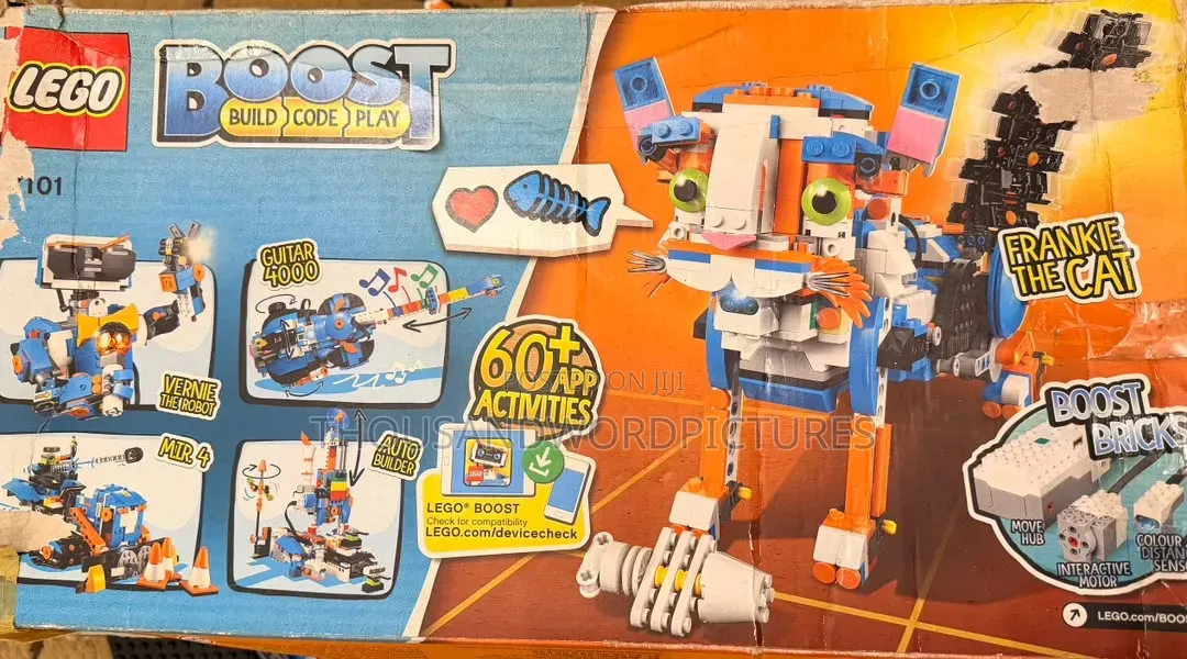 Lego Boost Robotics Coding Set 17101