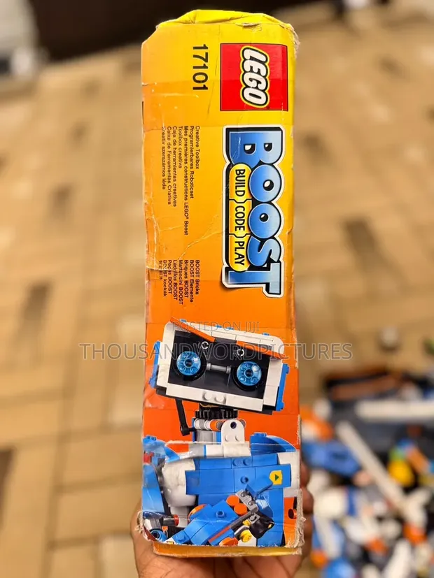 lego boost box Robotics Coding Set 17101 based drag Bring Blocks To Life With