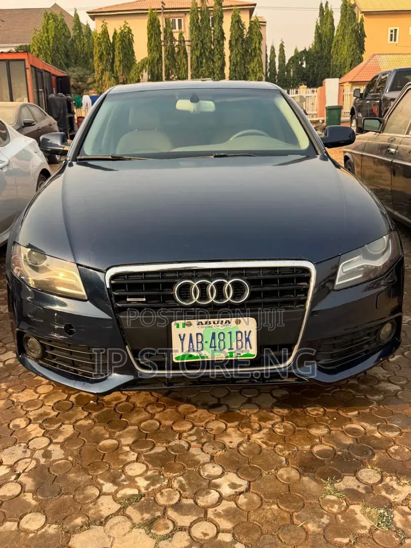 Audi A4 2012 Blue