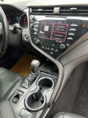 Toyota Camry 2019 Red