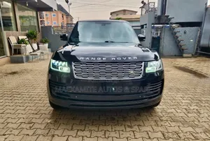 Land Rover Range Rover Vogue 2014 Black