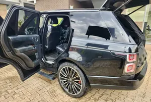 Land Rover Range Rover Vogue 2014 Black