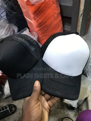 Plain Baseball Cap Face Cap