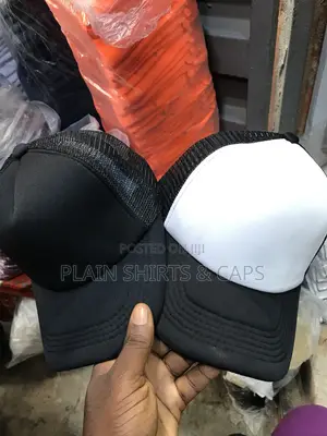 Plain Baseball Cap Face Cap