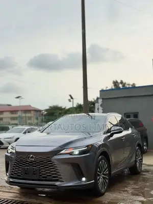 Lexus RX 350h Premium AWD 2023 Gray