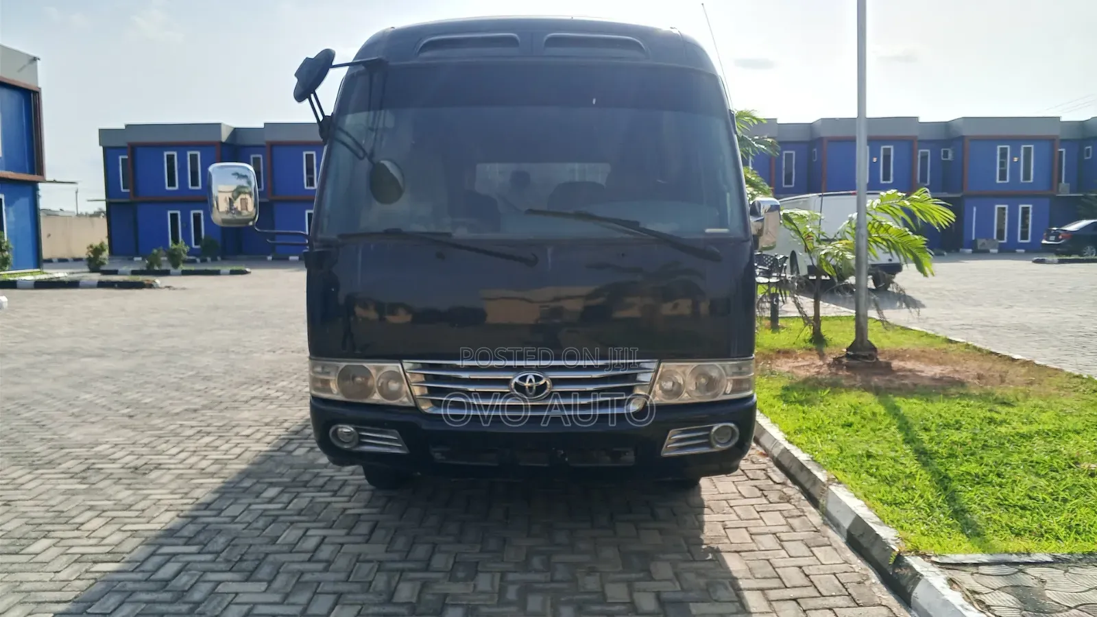 Toyota Coaster 2017 Black