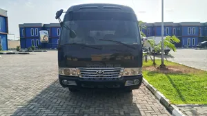 Toyota Coaster 2017 Black