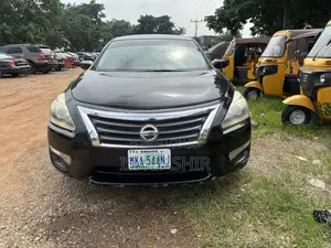 Nissan Altima 2014 Black