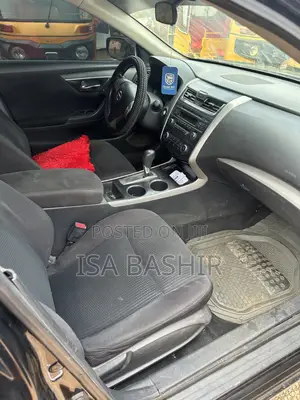 Nissan Altima 2014 Black